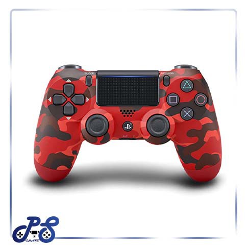 دسته PS4 قرمز چریکی - DUALSHOCK4 RED CAMO