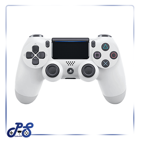 دسته PS4 سفید -DUALSHOCK4 WHITE