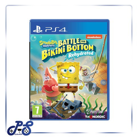 SpongeBob SquarePants: Battle for Bikini Bottom ps4