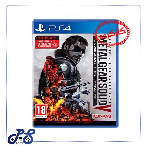 Metal Gear Solid V Definitive Edition PS4 کارکرده