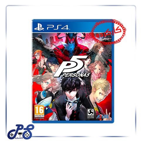 Persona 5 PS4 کارکرده