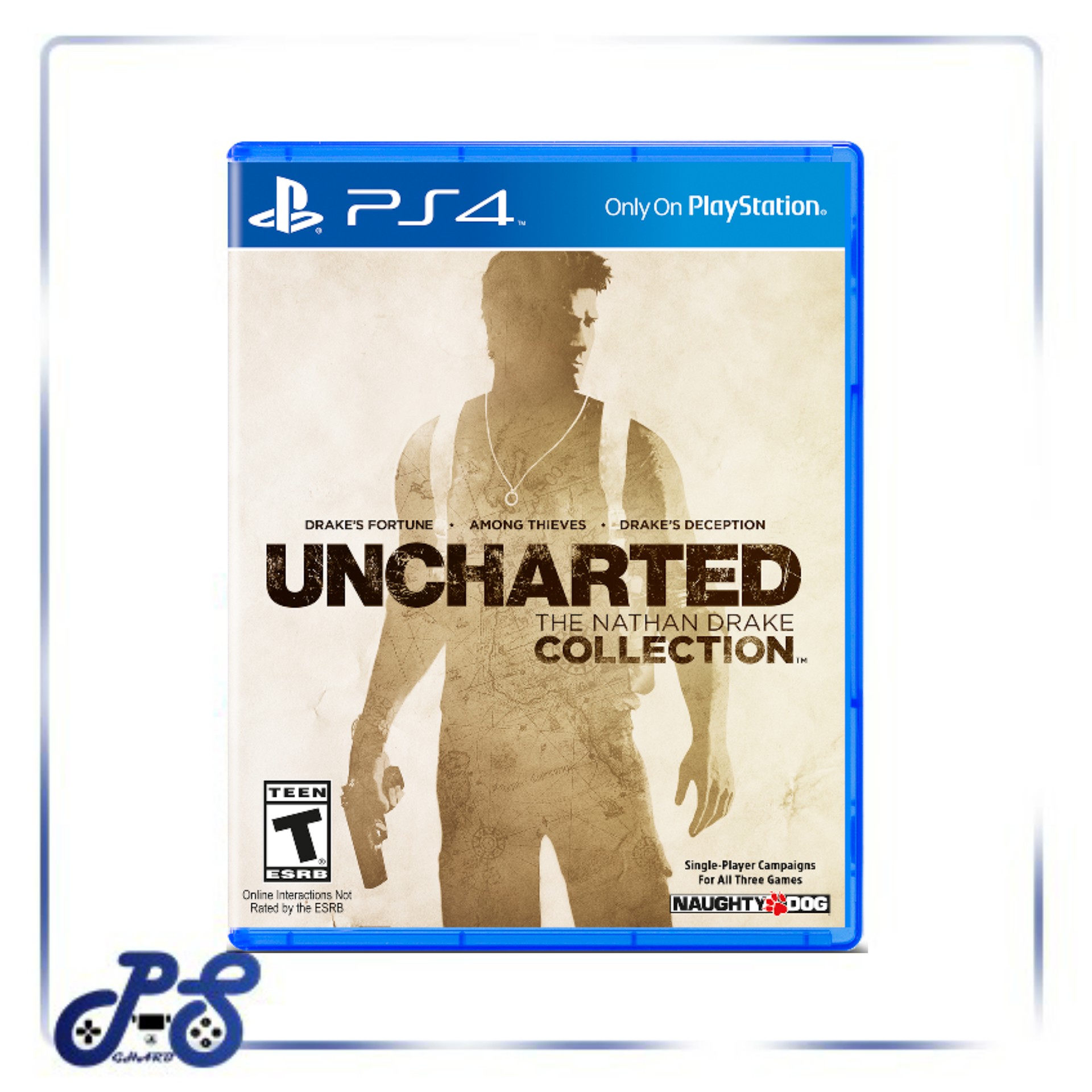 Uncharted collection ps4