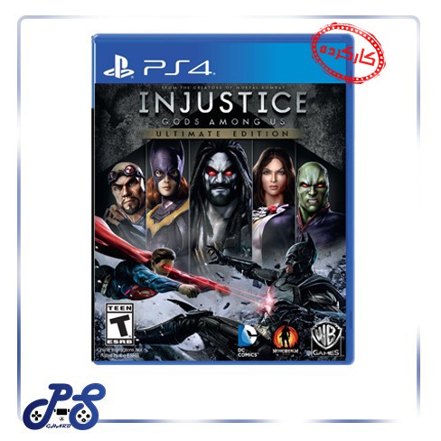 Injustice 1 PS4&lt;br&gt;کارکرده