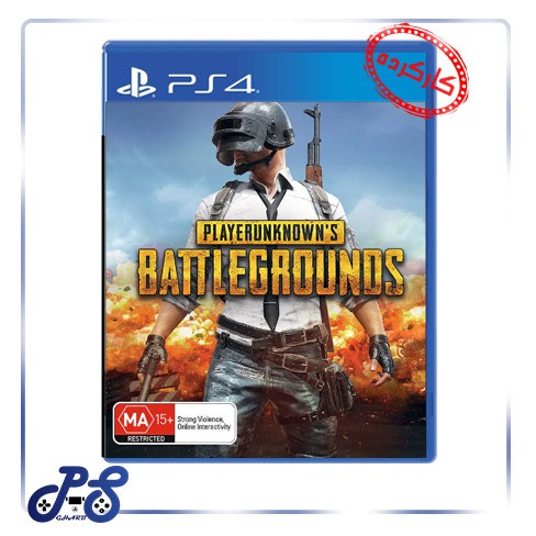 خرید بازی PUBG ریجن 2 برای PS4 - کارکرده