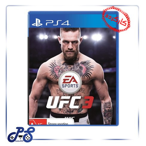 UFC 3 ریجن 2 برای PS4 - کارکرده