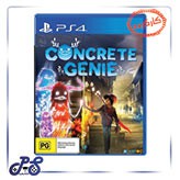 VR Concrete Genie PS4