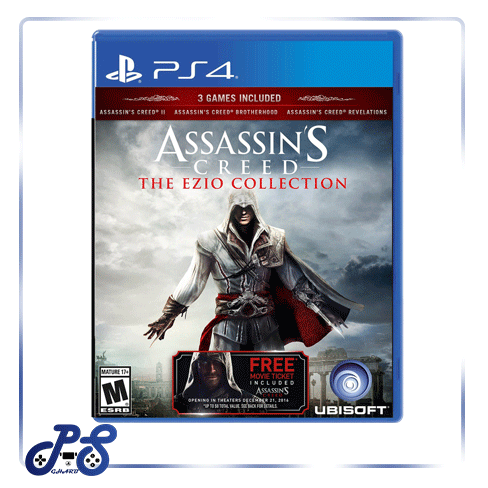 Assassin's Creed The Ezio Collection PS4