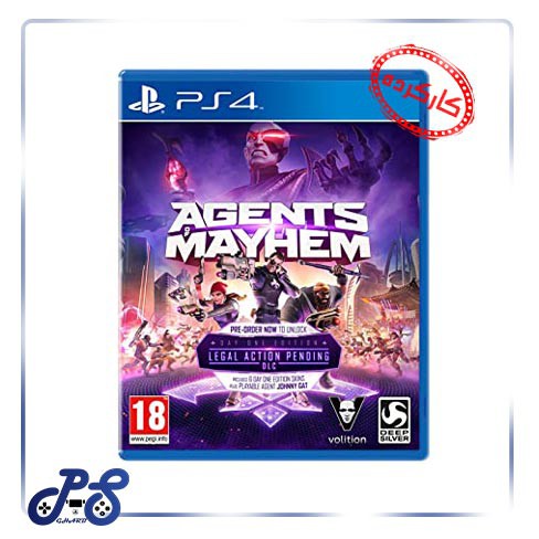 Agents Mayhem PS4