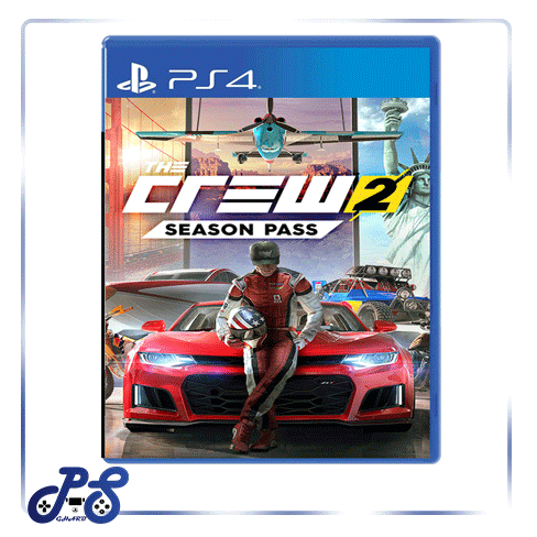 The Crew 2 PS4 کارکرده