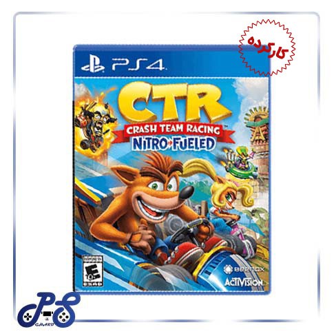 Crash Team Racing PS4 کارکرده