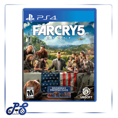 Farcry 5 Deluxe edition PS4