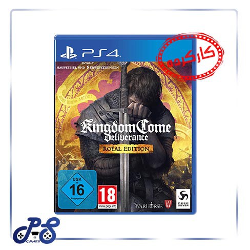 Kingdome Come Deliverance PS4