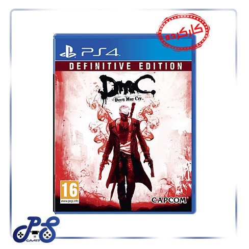 Devil may cry definitive edition PS4