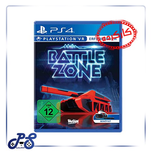 Battlezone VR PS4 کارکرده