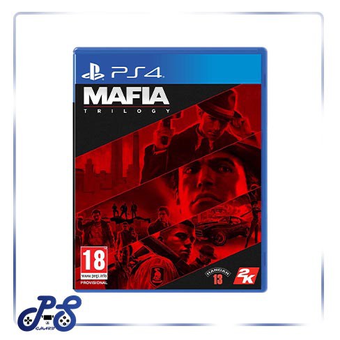 &nbsp;Mafia Trilogy&nbsp; PS4