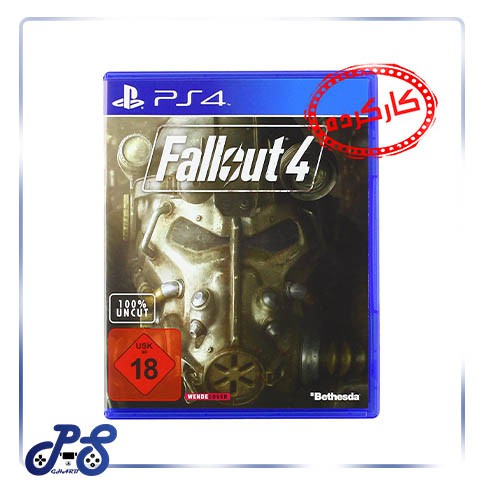 خرید بازی fallout 4 ریجن 2 برای PS4 کارکرده