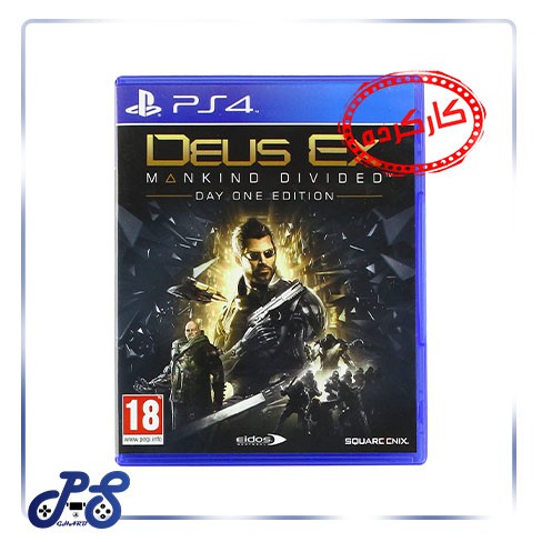 Deus EX PS4 کارکرده