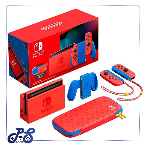 Nintendo <br>Switch <br>OLED<br>Mario red<br>&nbsp;Edition