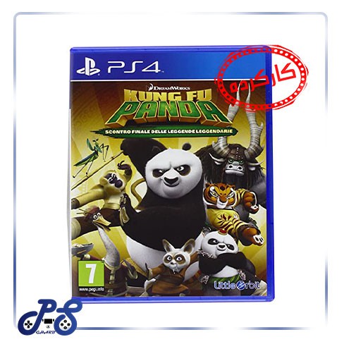 خرید بازی Kung fu panda ریجن 2 برای PS4 کارکرده