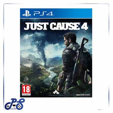 Just cause 4 &nbsp;PS4