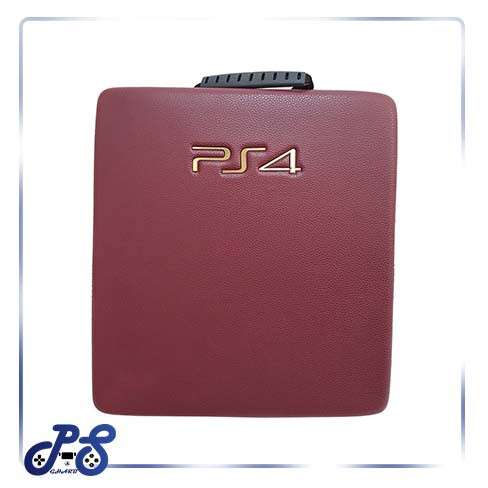 کیف ضد ضربه پنج کاره مخصوص ps4 و xbox - مدل چرم زرشکی