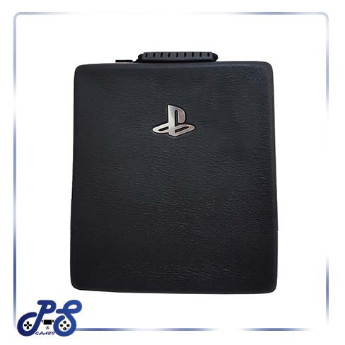 کیف ضد ضربه پنج کاره مخصوص ps4 و xbox - مدل چرم مشکی