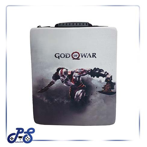 کیف ضد ضربه پنج کاره مخصوص ps4 و xbox - مدل مشکی god of war