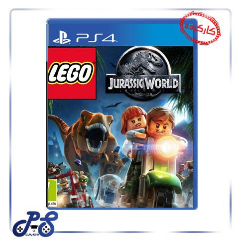 LEGO Jurassic World PS4 کارکرده