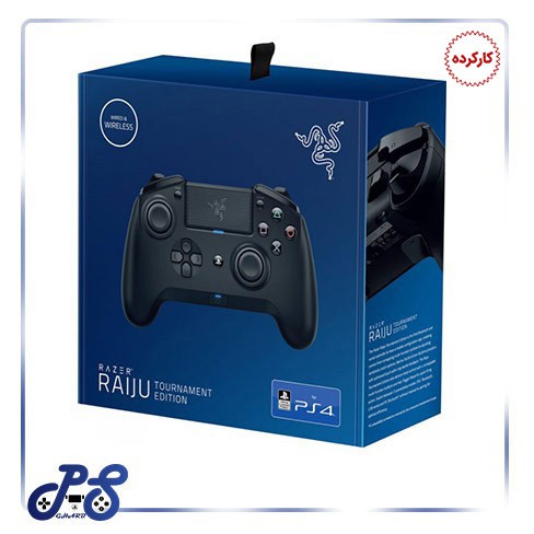 دسته Razer Raiju برای پلی‌استیشن 4 - دست دوم