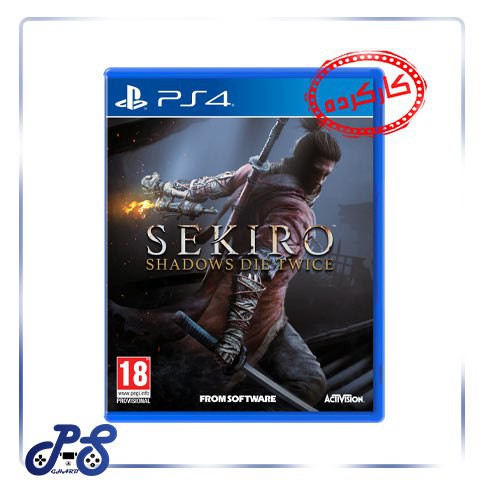 Sekiro Shadow Die Twice PS4