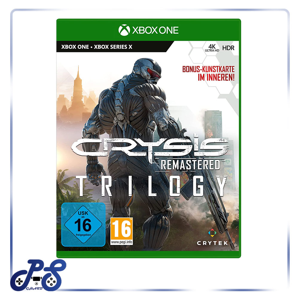 خرید بازی CRISIS TRILOGY برای XBOX