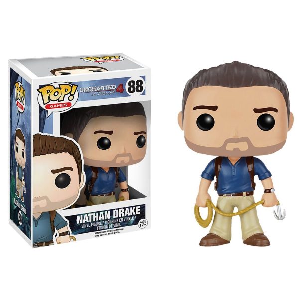 funko pop | فانکو پاپ -  Nathan Drake Uncharted 4