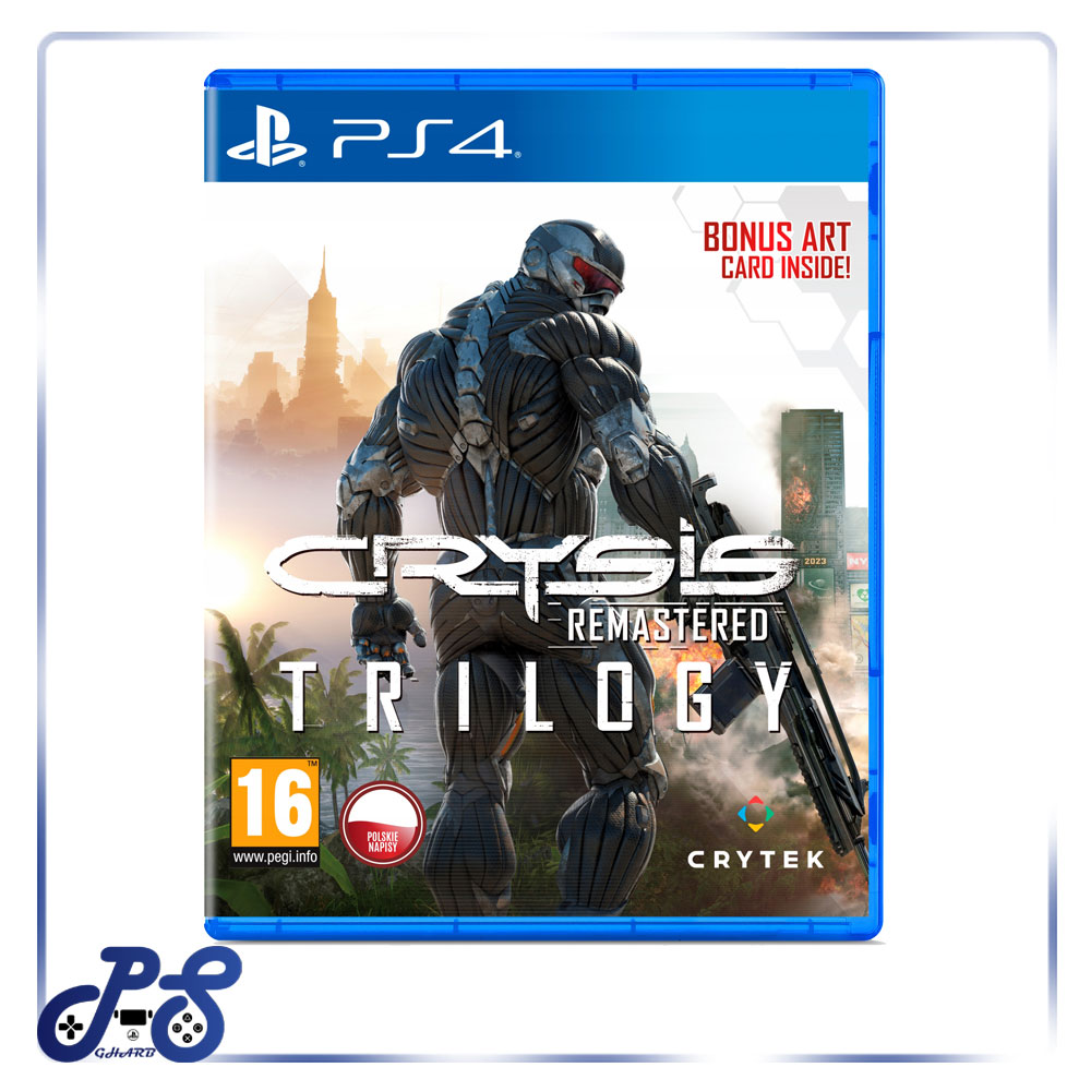 CRYSIS TRILOGY PS4