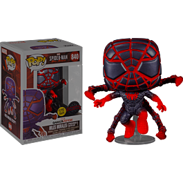 funko pop | فانکو پاپ - spider man miles morales - Programmable Matter Suit