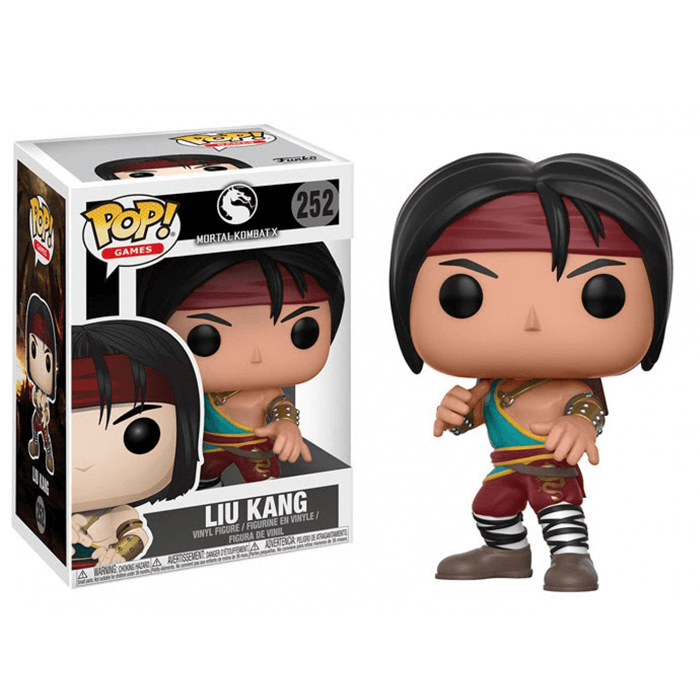 funko pop | فانکو پاپ -  mortal kombat liu kang