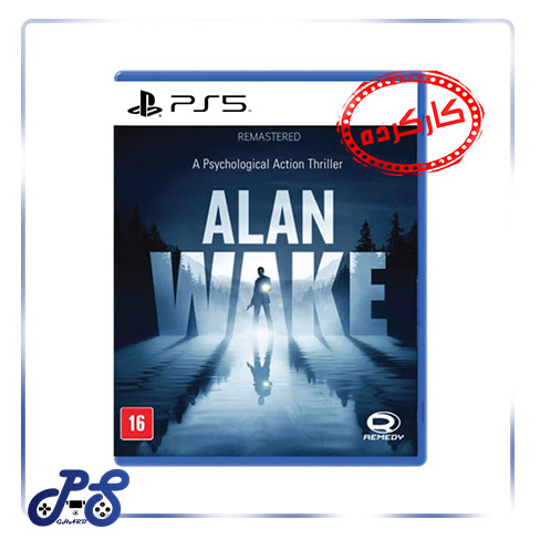 Alan Wake Remastered PS5 کارکرده