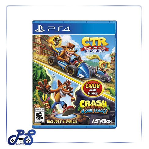 Crash bundle collection PS4