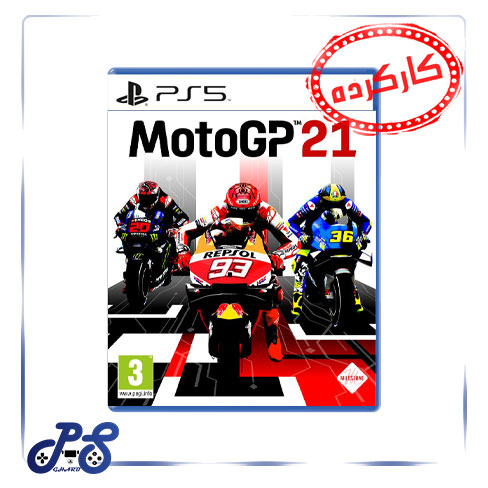 MOTO GP 21 PS5 کارکرده