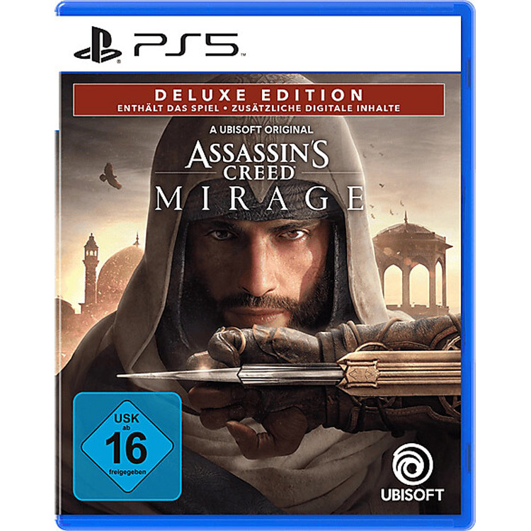 Assassin's Creed Mirage Deluxe Edition PS5