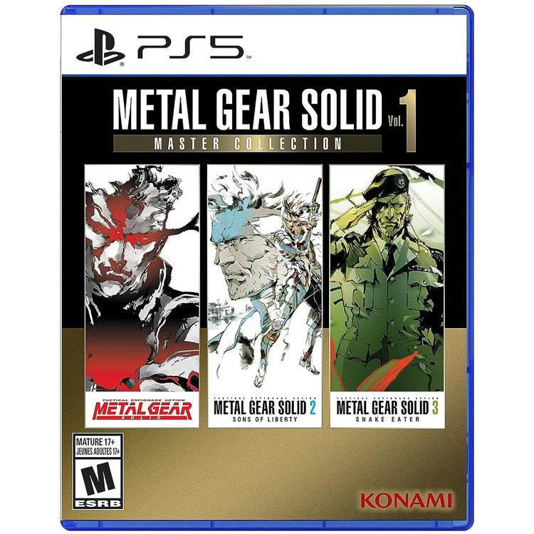 Metal Gear Solid Master Collection Vol.1 PS5