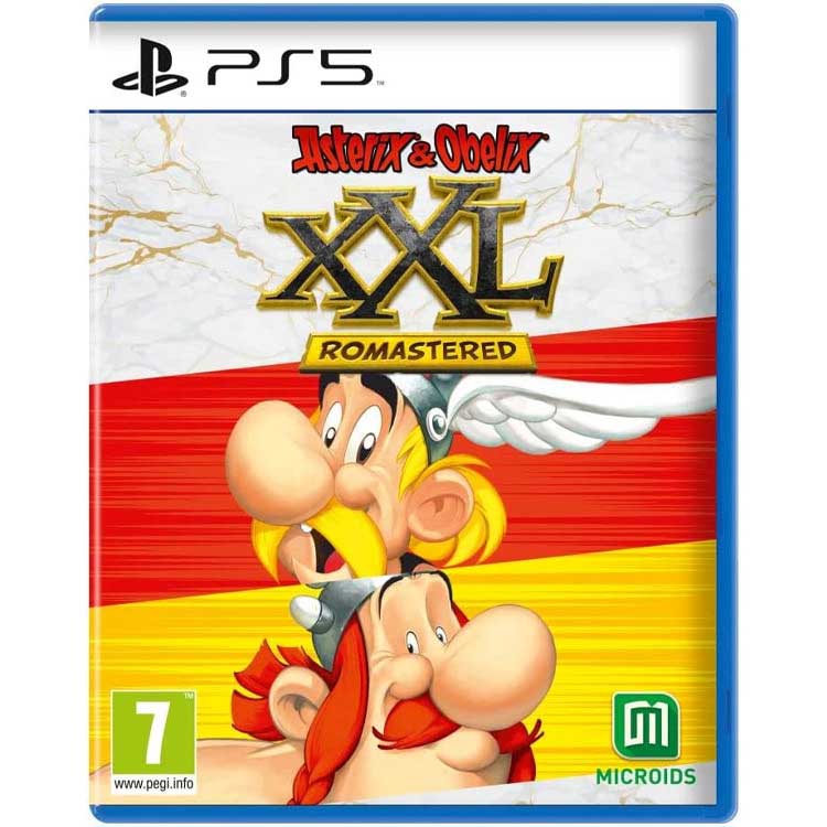 Asterix Obelix XXL Romastered PS5