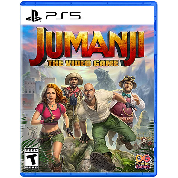 Jumanji PS5 کارکرده