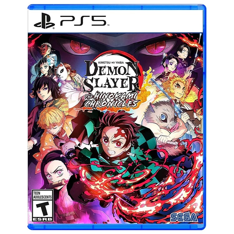 Demon Slayer: The Hinokami Chronicles PS5 کارکرده