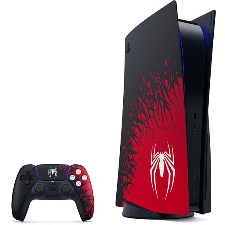 PS5 Console - Marvel’s Spider-Man 2 Limited Edition Bundle