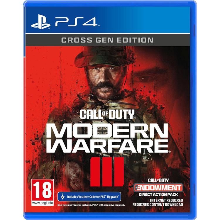 Call of Duty: Modern Warfare III PS4 کارکرده