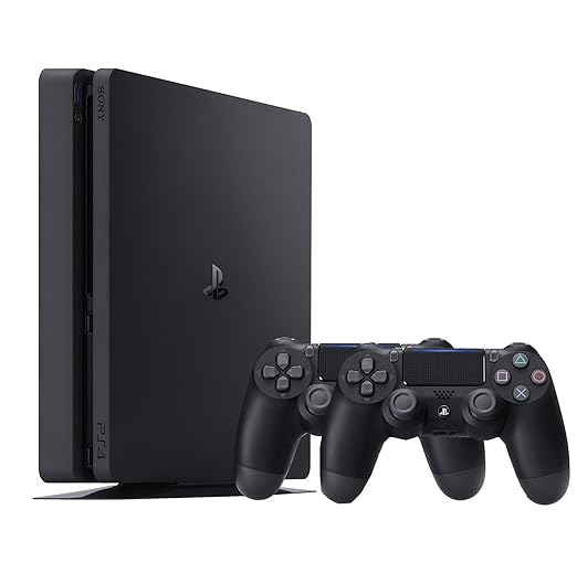 Playstation 4 Slim 500GB کارکرده دو دسته اصلی