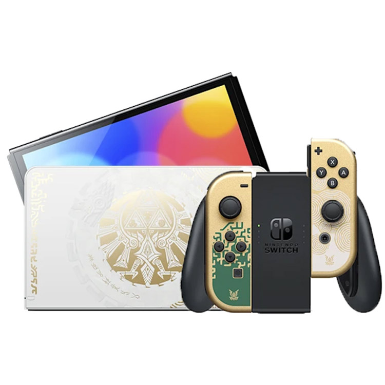 Nintendo Switch OLED The Legend of Zelda: Tears of the Kingdom Edition