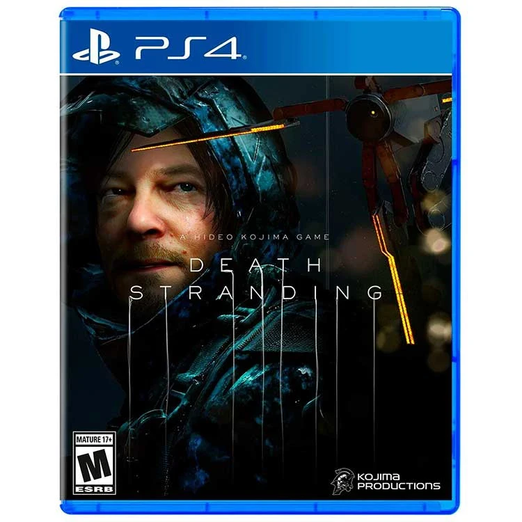 Death Stranding PS4 کارکرده