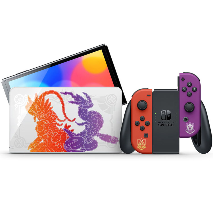 Nintendo Switch OLED Pokémon Scarlet & Violet Limited Edition