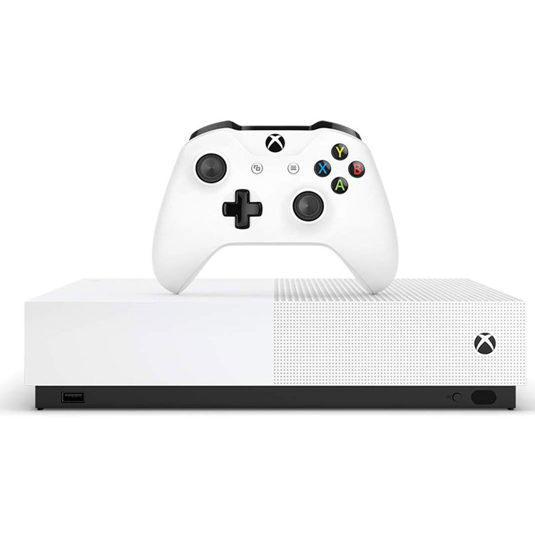 Xbox One S All Digital 500GB کارکرده دو دسته